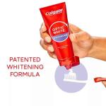 Colgate Optic White Advanced Whitening Toothpaste with Fluoride, 2% Hydrogen Peroxide - Sparkling White - 3.2oz